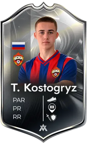 Тимофей Костогрыз — ПФК ЦСКА